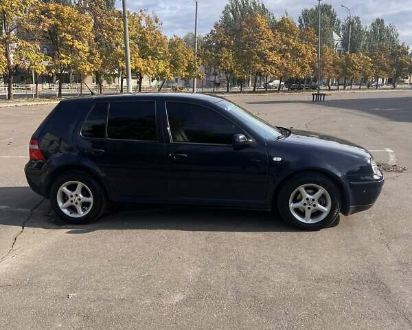 Синій Фольксваген Гольф, об'ємом двигуна 1.6 л та пробігом 257 тис. км за 4999 $, фото 5 на Automoto.ua