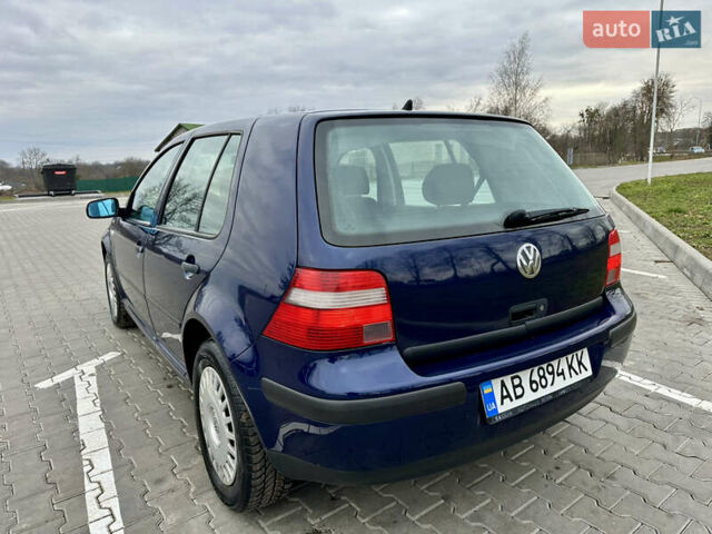 Синий Фольксваген Гольф, объемом двигателя 1.6 л и пробегом 190 тыс. км за 4300 $, фото 17 на Automoto.ua