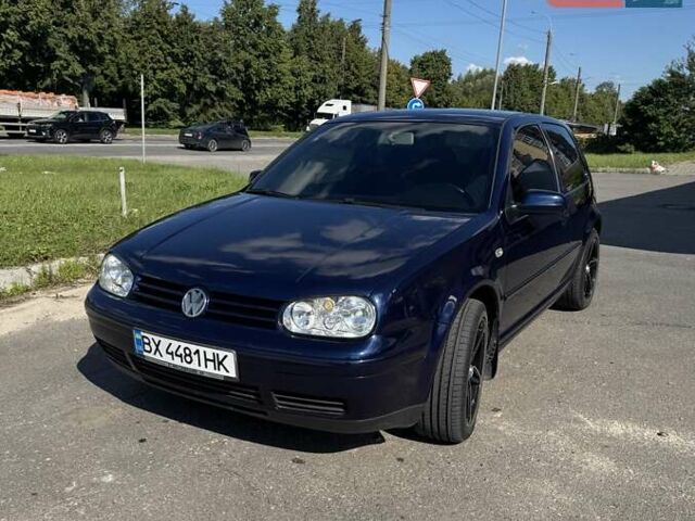 Синий Фольксваген Гольф, объемом двигателя 1.6 л и пробегом 280 тыс. км за 5300 $, фото 2 на Automoto.ua