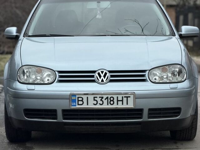 Синій Фольксваген Гольф, об'ємом двигуна 1.4 л та пробігом 245 тис. км за 4700 $, фото 7 на Automoto.ua