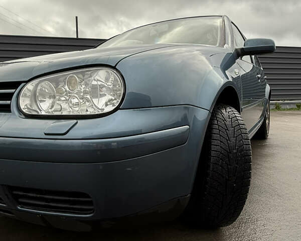 Синий Фольксваген Гольф, объемом двигателя 1.39 л и пробегом 183 тыс. км за 5150 $, фото 32 на Automoto.ua