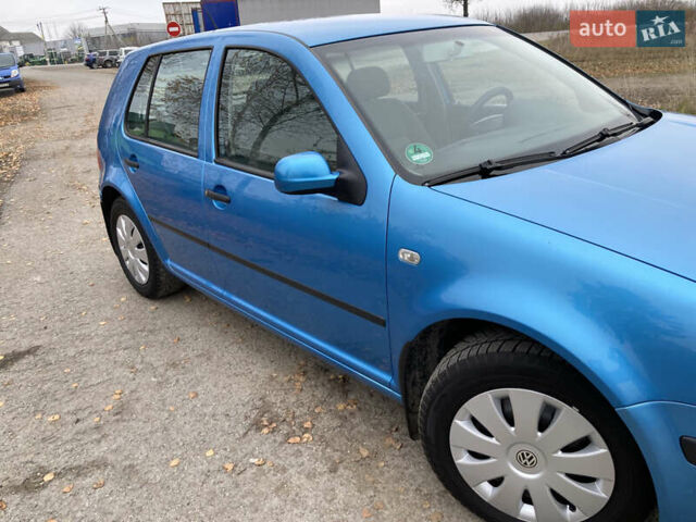 Синій Фольксваген Гольф, об'ємом двигуна 1.39 л та пробігом 204 тис. км за 4399 $, фото 5 на Automoto.ua