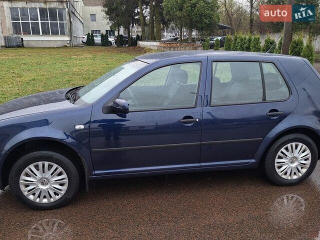 Синій Фольксваген Гольф, об'ємом двигуна 1.6 л та пробігом 214 тис. км за 4800 $, фото 2 на Automoto.ua