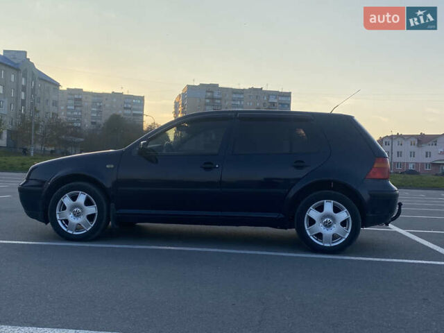 Синий Фольксваген Гольф, объемом двигателя 1.39 л и пробегом 241 тыс. км за 3900 $, фото 9 на Automoto.ua