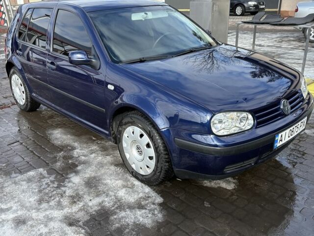 Синій Фольксваген Гольф, об'ємом двигуна 1.4 л та пробігом 257 тис. км за 4400 $, фото 1 на Automoto.ua