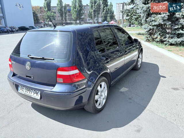 Синій Фольксваген Гольф, об'ємом двигуна 1.39 л та пробігом 232 тис. км за 4700 $, фото 4 на Automoto.ua