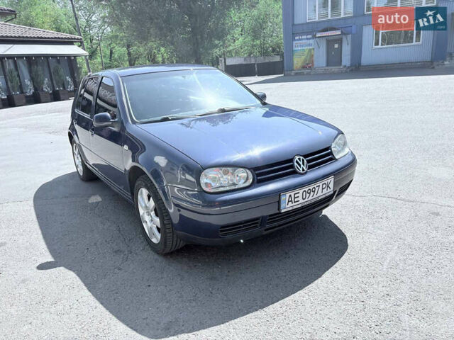Синій Фольксваген Гольф, об'ємом двигуна 1.39 л та пробігом 232 тис. км за 4700 $, фото 1 на Automoto.ua
