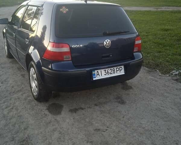 Синій Фольксваген Гольф, об'ємом двигуна 1.4 л та пробігом 229 тис. км за 4600 $, фото 3 на Automoto.ua