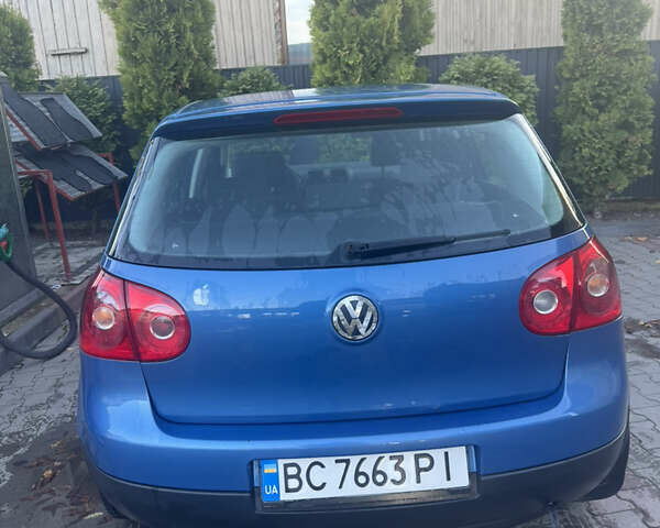 Синий Фольксваген Гольф, объемом двигателя 1.6 л и пробегом 210 тыс. км за 5099 $, фото 2 на Automoto.ua
