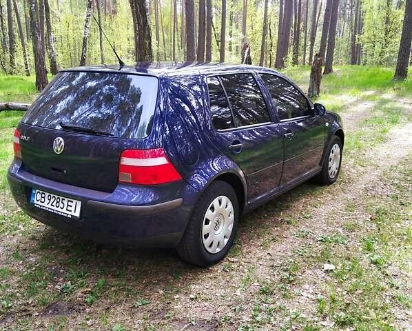 Синій Фольксваген Гольф, об'ємом двигуна 1.4 л та пробігом 220 тис. км за 4999 $, фото 21 на Automoto.ua