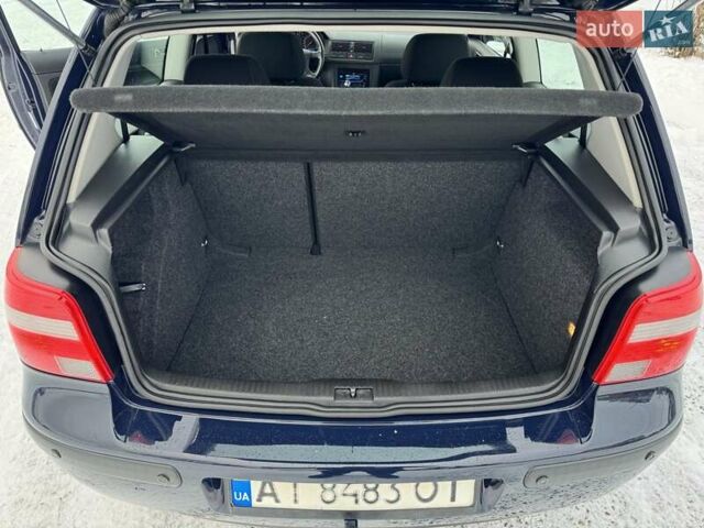 Синий Фольксваген Гольф, объемом двигателя 1.6 л и пробегом 182 тыс. км за 4999 $, фото 25 на Automoto.ua