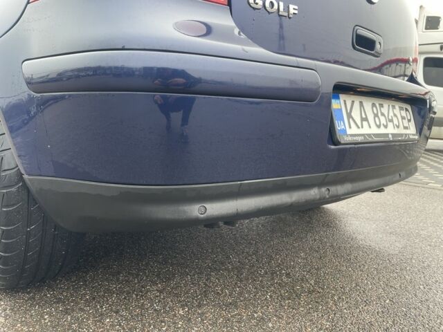 Синий Фольксваген Гольф, объемом двигателя 1.6 л и пробегом 218 тыс. км за 5100 $, фото 18 на Automoto.ua