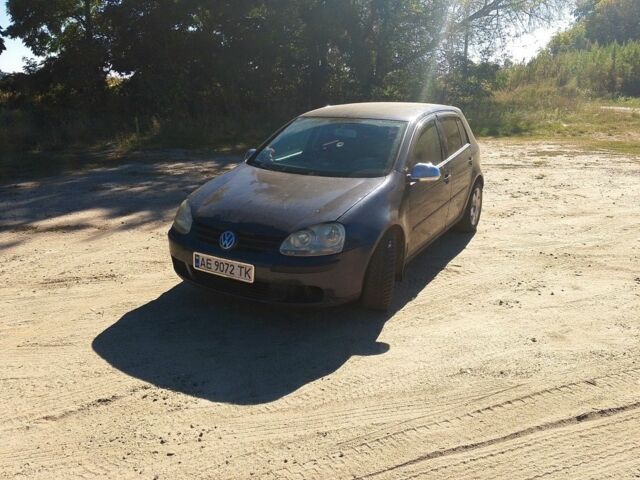 Синий Фольксваген Гольф, объемом двигателя 1.9 л и пробегом 300 тыс. км за 4600 $, фото 1 на Automoto.ua