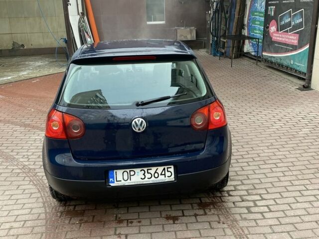 Синий Фольксваген Гольф, объемом двигателя 1.9 л и пробегом 420 тыс. км за 2250 $, фото 3 на Automoto.ua