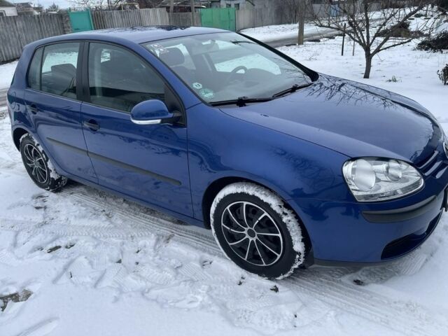 Синій Фольксваген Гольф, об'ємом двигуна 1.4 л та пробігом 175 тис. км за 5800 $, фото 9 на Automoto.ua