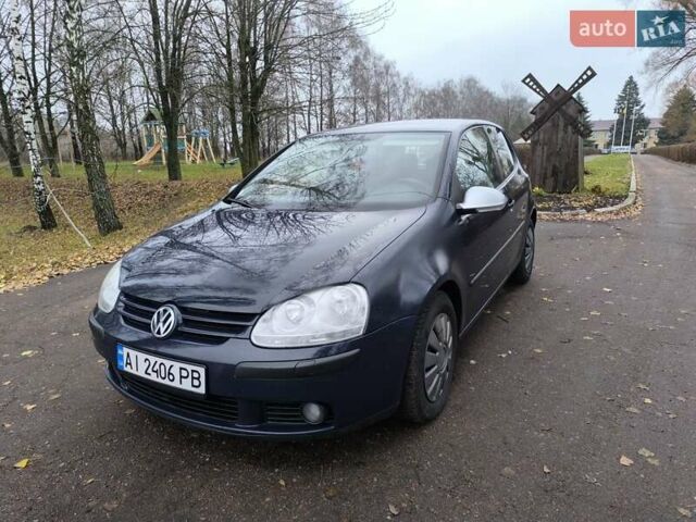 Синий Фольксваген Гольф, объемом двигателя 1.9 л и пробегом 298 тыс. км за 5700 $, фото 2 на Automoto.ua