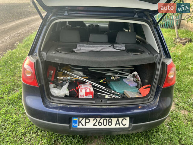 Синій Фольксваген Гольф, об'ємом двигуна 1.4 л та пробігом 235 тис. км за 5180 $, фото 2 на Automoto.ua