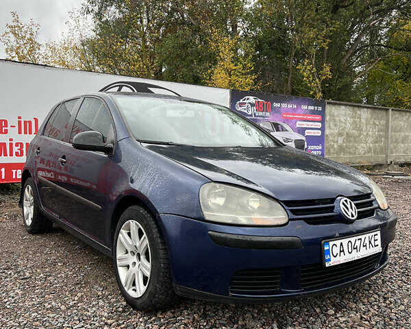 Синий Фольксваген Гольф, объемом двигателя 1.9 л и пробегом 280 тыс. км за 5500 $, фото 3 на Automoto.ua