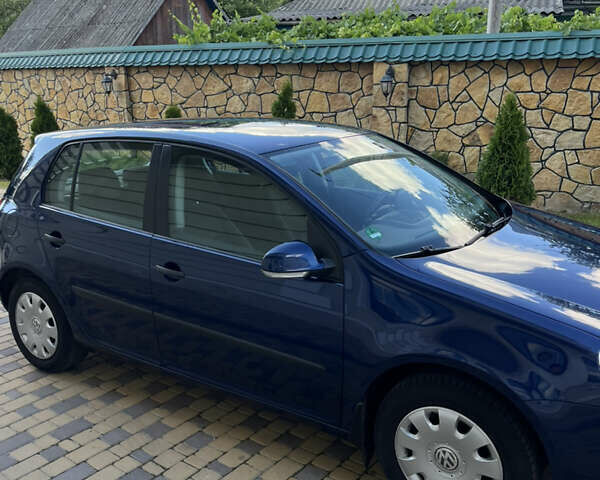 Синий Фольксваген Гольф, объемом двигателя 1.4 л и пробегом 130 тыс. км за 5000 $, фото 17 на Automoto.ua