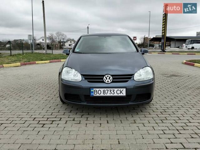 Синий Фольксваген Гольф, объемом двигателя 1.39 л и пробегом 217 тыс. км за 4750 $, фото 11 на Automoto.ua