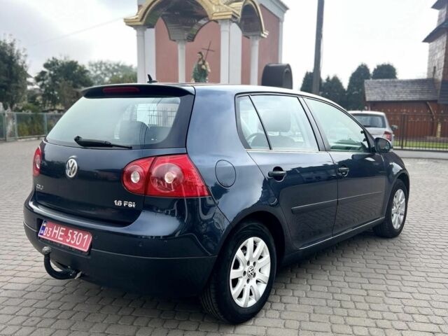 Синий Фольксваген Гольф, объемом двигателя 1.6 л и пробегом 250 тыс. км за 5500 $, фото 3 на Automoto.ua