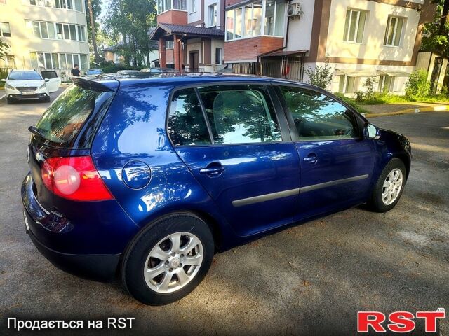 Синий Фольксваген Гольф, объемом двигателя 1.4 л и пробегом 312 тыс. км за 4800 $, фото 2 на Automoto.ua