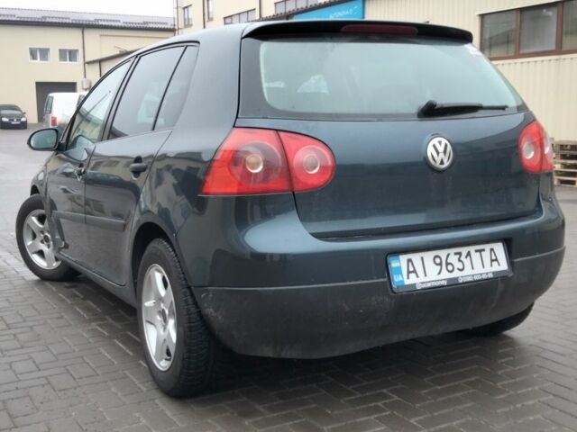 Синій Фольксваген Гольф, об'ємом двигуна 1.4 л та пробігом 223 тис. км за 4500 $, фото 4 на Automoto.ua