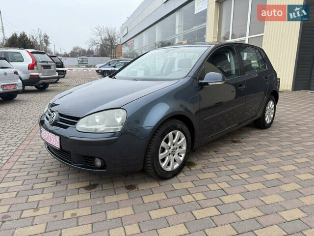 Синий Фольксваген Гольф, объемом двигателя 1.6 л и пробегом 171 тыс. км за 5350 $, фото 2 на Automoto.ua