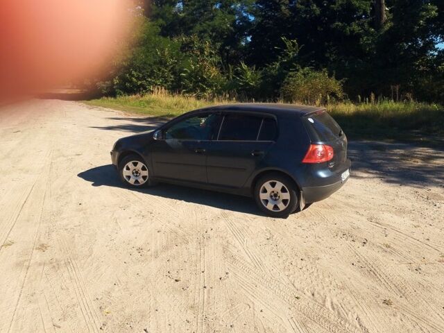 Синий Фольксваген Гольф, объемом двигателя 1.9 л и пробегом 300 тыс. км за 4600 $, фото 4 на Automoto.ua