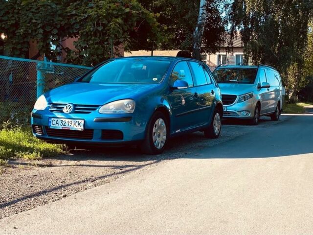 Синій Фольксваген Гольф, об'ємом двигуна 1.4 л та пробігом 251 тис. км за 5000 $, фото 1 на Automoto.ua