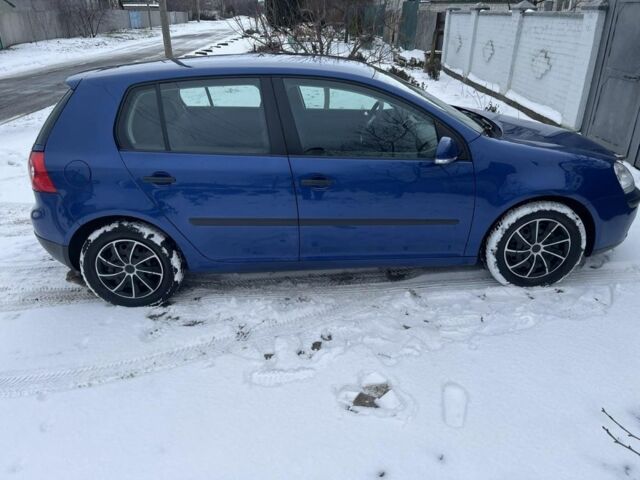 Синій Фольксваген Гольф, об'ємом двигуна 1.4 л та пробігом 175 тис. км за 5800 $, фото 3 на Automoto.ua