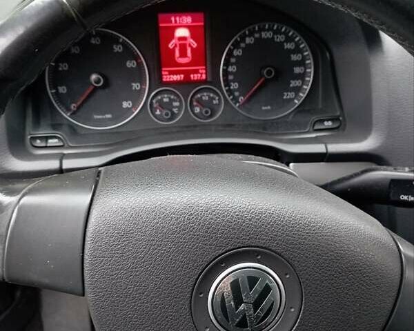 Синій Фольксваген Гольф, об'ємом двигуна 1.4 л та пробігом 223 тис. км за 5300 $, фото 7 на Automoto.ua