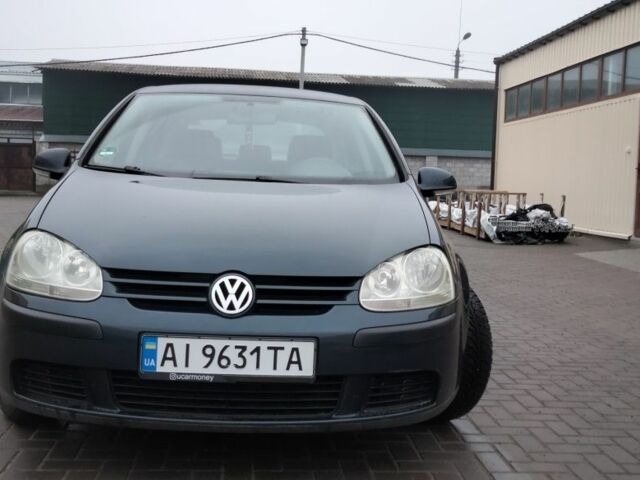 Синій Фольксваген Гольф, об'ємом двигуна 1.4 л та пробігом 223 тис. км за 4500 $, фото 1 на Automoto.ua