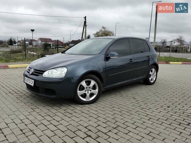 Синий Фольксваген Гольф, объемом двигателя 1.39 л и пробегом 217 тыс. км за 4500 $, фото 8 на Automoto.ua