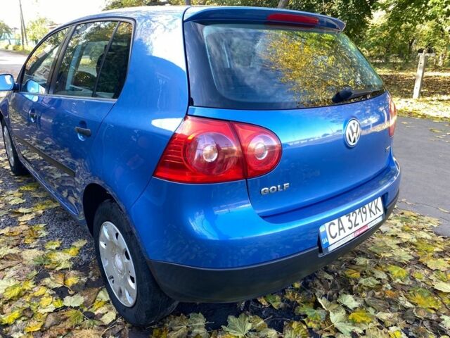 Синій Фольксваген Гольф, об'ємом двигуна 1.4 л та пробігом 251 тис. км за 5000 $, фото 5 на Automoto.ua