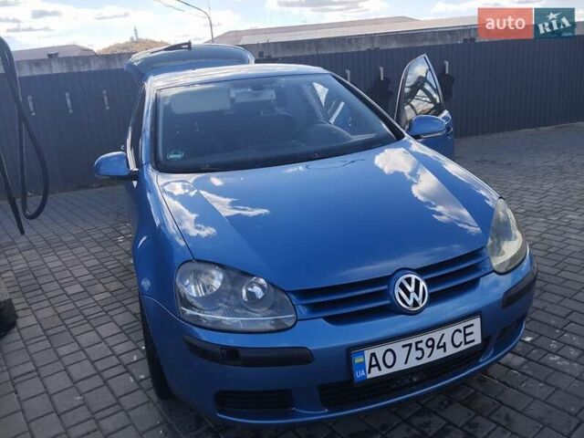 Синий Фольксваген Гольф, объемом двигателя 1.6 л и пробегом 253 тыс. км за 4900 $, фото 7 на Automoto.ua