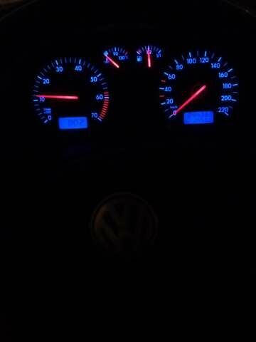 Синій Фольксваген Гольф, об'ємом двигуна 1.39 л та пробігом 244 тис. км за 3900 $, фото 13 на Automoto.ua