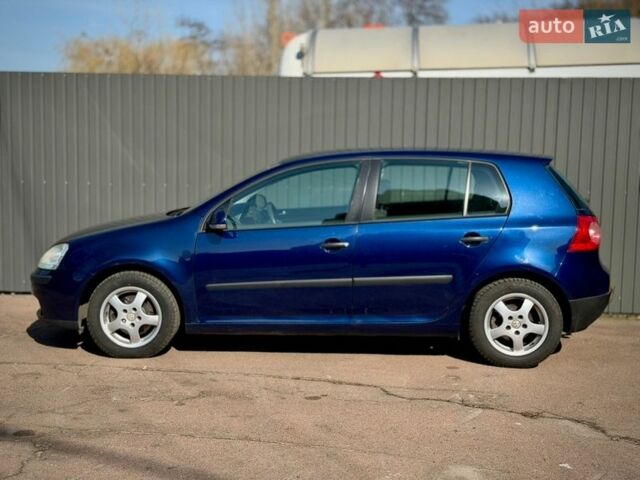 Синий Фольксваген Гольф, объемом двигателя 1.6 л и пробегом 228 тыс. км за 5000 $, фото 6 на Automoto.ua