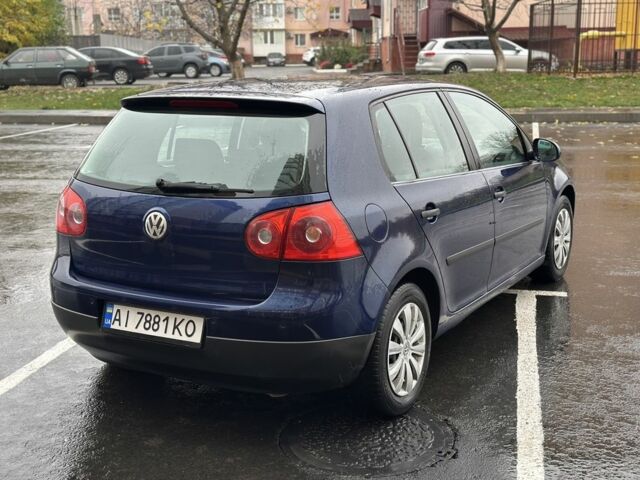 Синий Фольксваген Гольф, объемом двигателя 1.6 л и пробегом 195 тыс. км за 5900 $, фото 5 на Automoto.ua