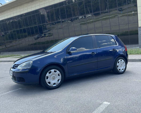 Синій Фольксваген Гольф, об'ємом двигуна 1.6 л та пробігом 219 тис. км за 6000 $, фото 3 на Automoto.ua