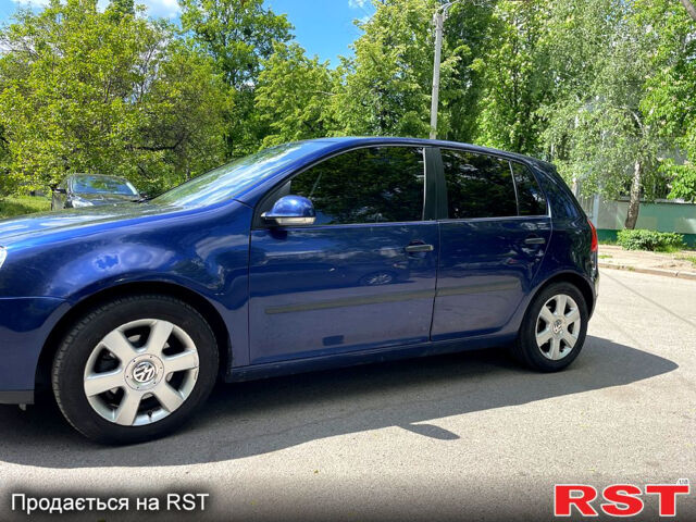 Синій Фольксваген Гольф, об'ємом двигуна 1.4 л та пробігом 176 тис. км за 5300 $, фото 12 на Automoto.ua