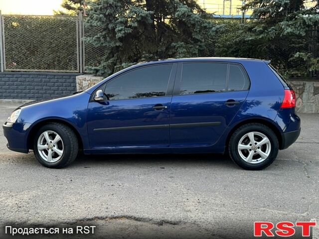 Синій Фольксваген Гольф, об'ємом двигуна 1.4 л та пробігом 270 тис. км за 4400 $, фото 1 на Automoto.ua