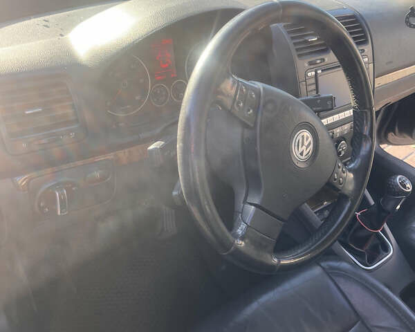 Синий Фольксваген Гольф, объемом двигателя 2 л и пробегом 221 тыс. км за 4900 $, фото 19 на Automoto.ua