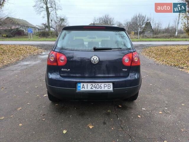 Синий Фольксваген Гольф, объемом двигателя 1.9 л и пробегом 298 тыс. км за 5700 $, фото 8 на Automoto.ua