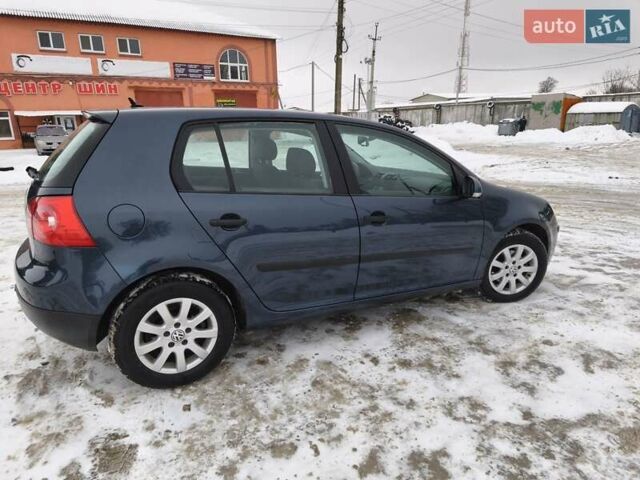 Синій Фольксваген Гольф, об'ємом двигуна 1.6 л та пробігом 173 тис. км за 5300 $, фото 6 на Automoto.ua