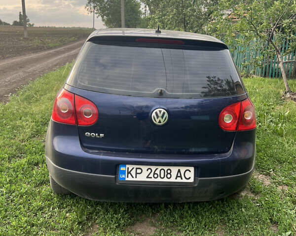 Синій Фольксваген Гольф, об'ємом двигуна 1.4 л та пробігом 235 тис. км за 5180 $, фото 1 на Automoto.ua