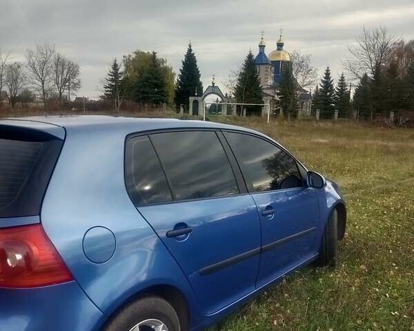 Синий Фольксваген Гольф, объемом двигателя 1.9 л и пробегом 314 тыс. км за 5150 $, фото 2 на Automoto.ua