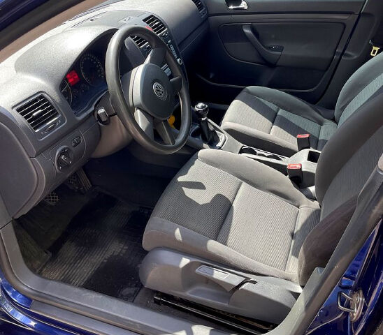 Синій Фольксваген Гольф, об'ємом двигуна 1.4 л та пробігом 176 тис. км за 5300 $, фото 9 на Automoto.ua