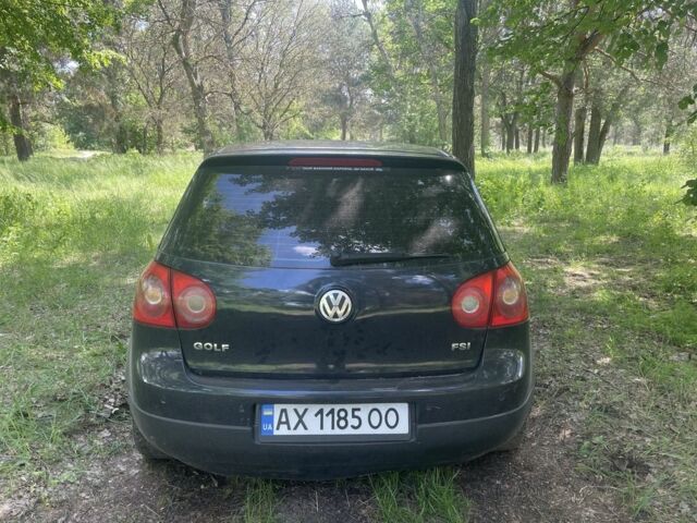 Синий Фольксваген Гольф, объемом двигателя 2 л и пробегом 360 тыс. км за 4500 $, фото 2 на Automoto.ua