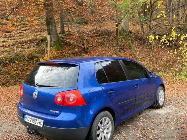Синий Фольксваген Гольф, объемом двигателя 0 л и пробегом 235 тыс. км за 4700 $, фото 4 на Automoto.ua